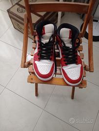sneakers uomo alte air Jordan 
