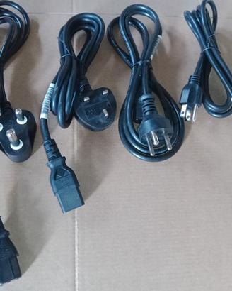 Cavi alimentazione extra UE / VDE