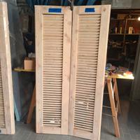 persiane in legno