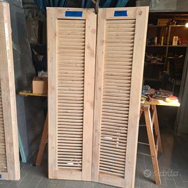 persiane in legno