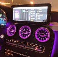 Kit illuminazione modelli mercedes con app rgb