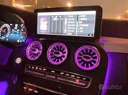 Kit illuminazione modelli mercedes con app rgb