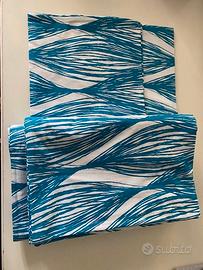 Coppia di copripiumoni e federe Ikea md.Malin Blad