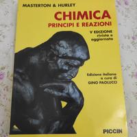 Chimica. Principi e Reazioni. Masterton.