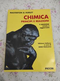 Chimica. Principi e Reazioni. Masterton.