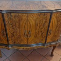 Mobile bar Art Decò Chippendale Vintage 