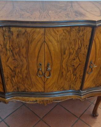 Mobile bar Art Decò Chippendale Vintage 