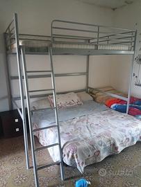 letto Ikea a soppalco