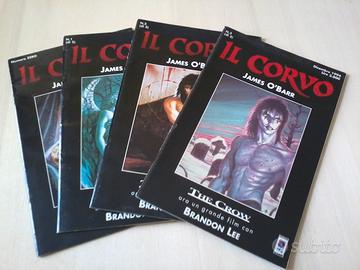 FUMETTI IL CORVO SERIE COMPLETA