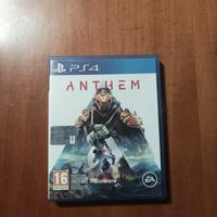 Anthem per ps4