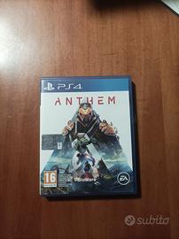 Anthem per ps4