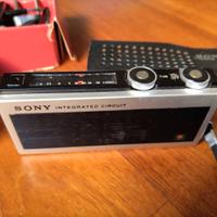 Sony ICR-200 Integrated Circuit Radio Portatile v