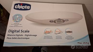Bilancia Digitale Chicco per Neonati (20Kg)