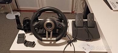 volante da gioco multipiattaforma 