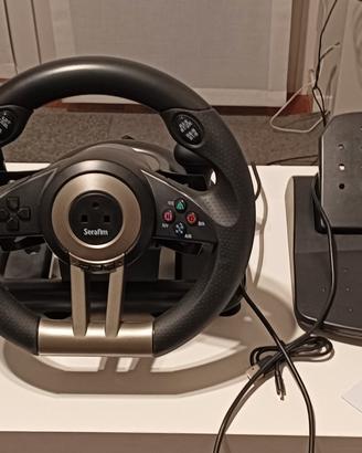 volante da gioco multipiattaforma 