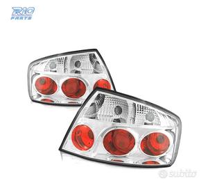 FANALI PER PEUGEOT 407 SEDAN 04- CROMATI
