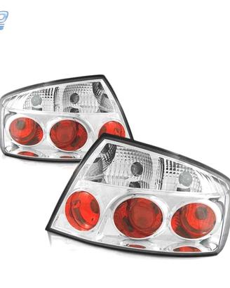 FANALI PER PEUGEOT 407 SEDAN 04- CROMATI