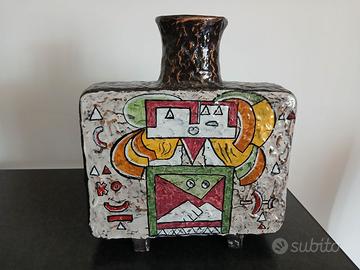 Anfora bifacciale Kodra (1918-2006), no Cascella.