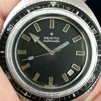 Zenith A3637 orologio da sub originale