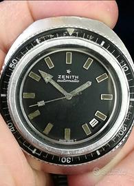 Zenith A3637 orologio da sub originale