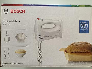 Bosch MFQ3030 Sbattitore CleverMixx 350 W Bianco
