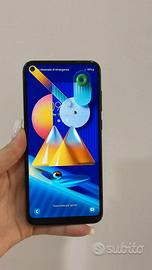 Samsung Galaxy M11 black 32 GB - 9808
