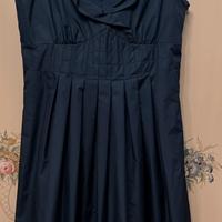 Abito nero elegante marca Intrend gruppo Max Mara