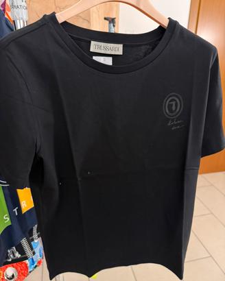 T-Shirt Unisex Trussardi nero tg:M Nuova