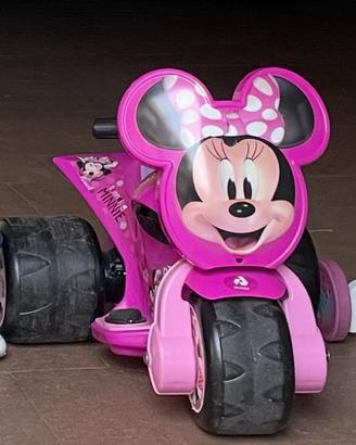 Triciclo Elettrico Minnie Mouse Bambina 1 - 2 anni
