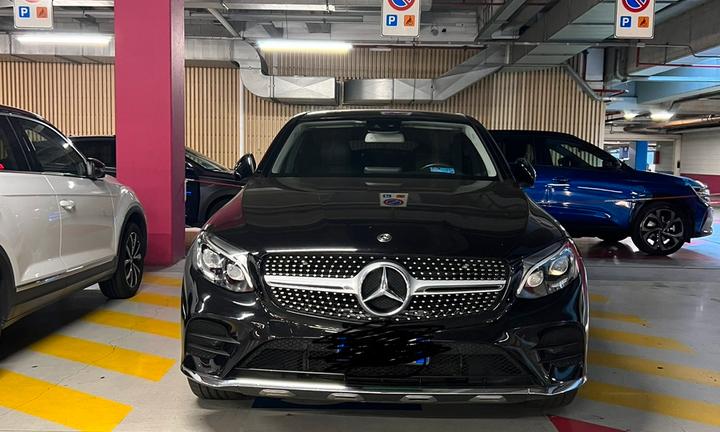 Mercedes-Benz Glc 250 coupè AMG