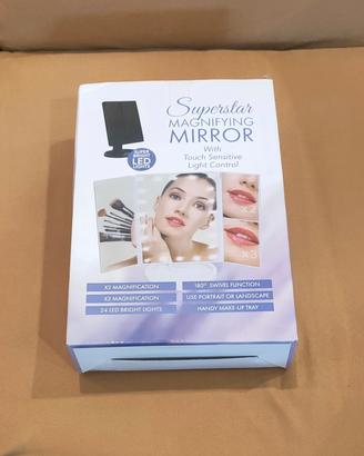 Specchio Superstar LED Touch Control