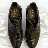 Scarpe in pelle lucida originali “David Naman”