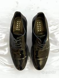 Scarpe in pelle lucida originali “David Naman”