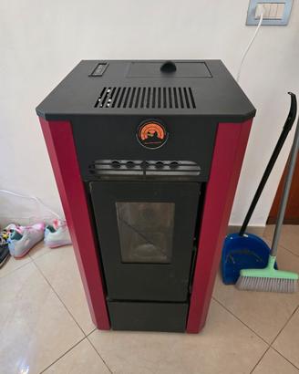 Stufe a pellet da 9 kw