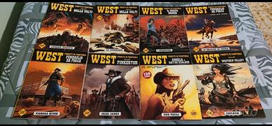Lotto fumetti Western Cosmo Edit. dal n. 19 al 26