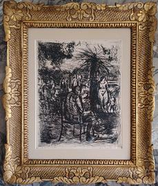 Luigi Bartolini: Il Lettore del giardino pubblico.