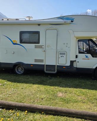 Camper Ford Transit 