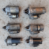 Motorini avviamento vari