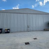 Tensostruttura 630 mq e Piazzale 1500 mq