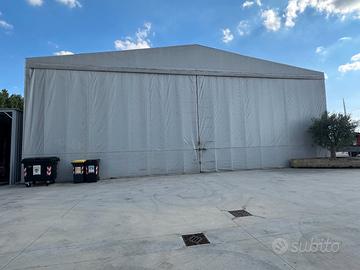 Tensostruttura 630 mq e Piazzale 1500 mq
