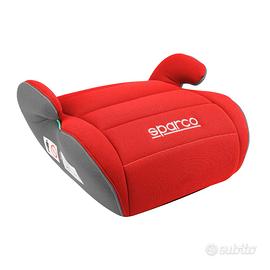 alzatina seggiolino sparco bimbo bimba Rosso