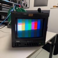 Monitor 9” sony a tubi