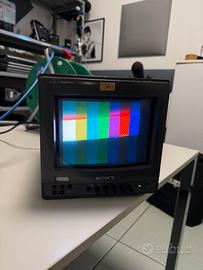 Monitor 9” sony a tubi
