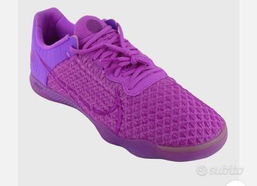 Scarpa Nike Reactgato colore viola
