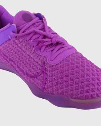 Scarpa Nike Reactgato colore viola