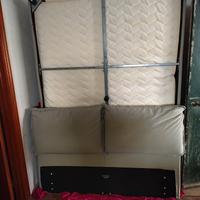 Letto contenitore una piazza e mezza