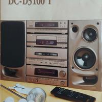 STEREO TEAC MINI HI-FI SYSTEM DC-3100 T