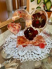 Rosa eterna nel cuore