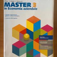 Libro di economia aziendale “Master 3”