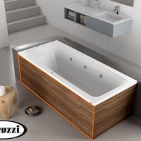 vasca idromassaggio Jacuzzi silk 70x170 imballata